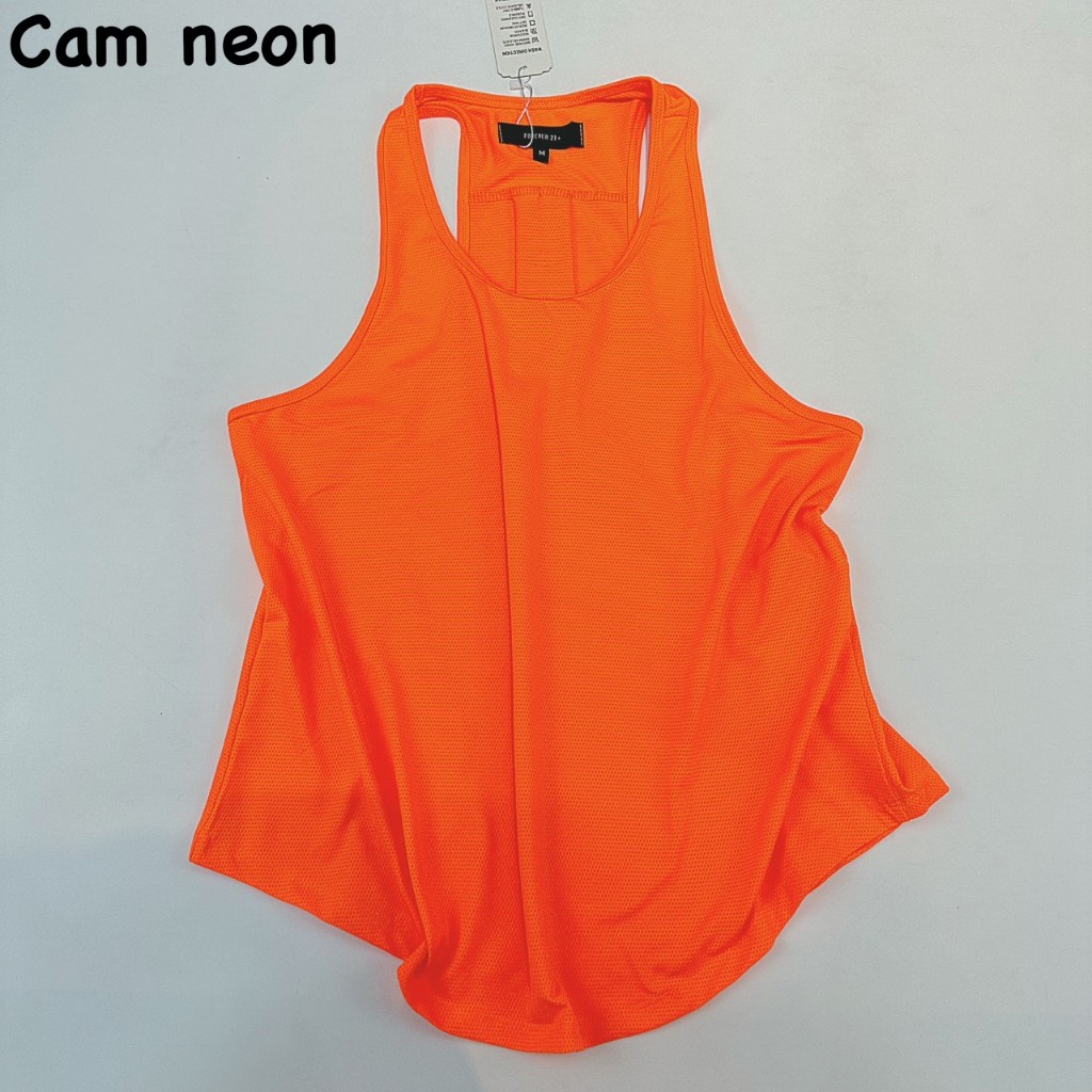 Áo tank lưới mè