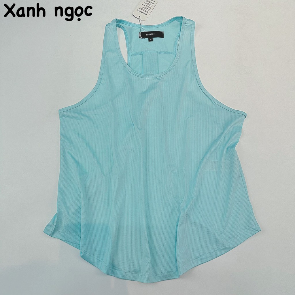 Áo tank lưới mè