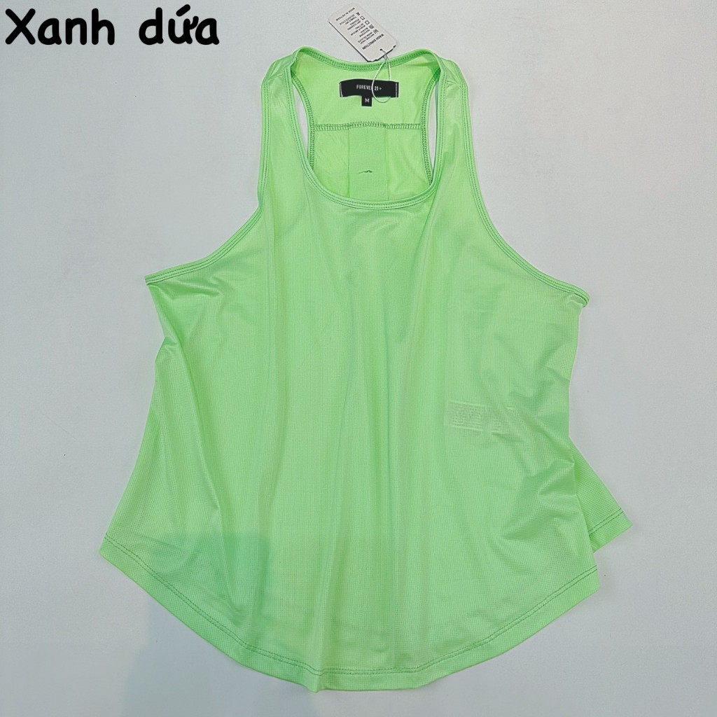 Áo tank lưới mè