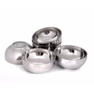 Bát Inox 2 Lớp Trơn Cách Nhiệt đủ kích cỡ