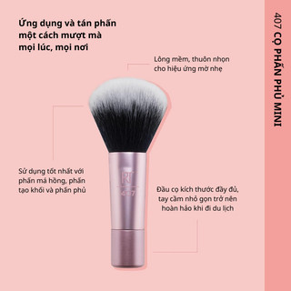 Cọ Phấn Phủ Mini RT REAL TECHNIQUES MINI MULTITASK BRUSH