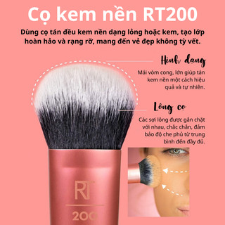 Cọ đánh nền mini RT REAL TECHNIQUES EXPERT FACE BRUSH