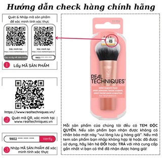 Cọ đánh nền mini REAL TECHNIQUES EXPERT FACE BRUSH
