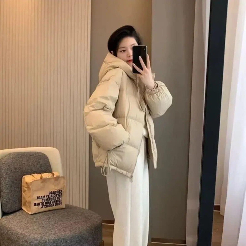 Áo phao nữ đại hàn dáng vừa