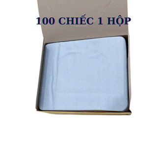  100 chiếc Khăn lau kính đa năng chuyên dụng mềm mịn,thấm nước tốt,Lau mắt kính cận mặt kính điện thoại 