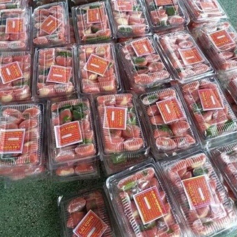 Nem chua Lai Vung 10 cái nem/hộp