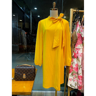 [Ngực/Eo 102-120, D94, đầm big size, suông] Thun xốp, cát hàn, trong thun mềm-Đầm VNXK vải đẹp, trung niên DTD
