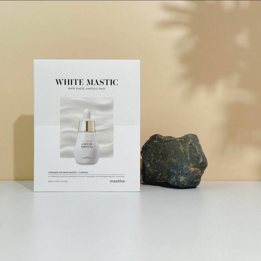 Mặt Nạ White Mastic Mastina Chính Hãng Hàn Quốc | Xù Korea
