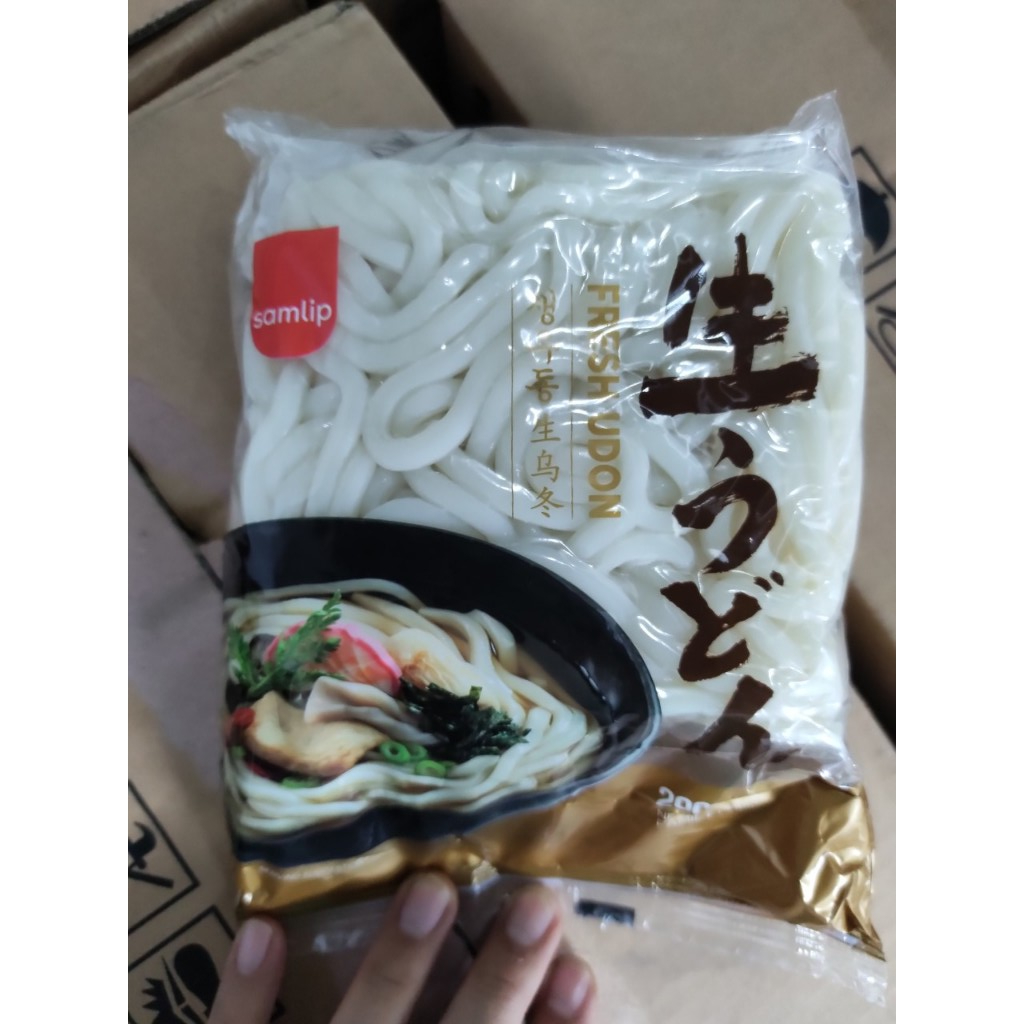 Thùng 30 gói mì udon  - 삼립 생 우동
