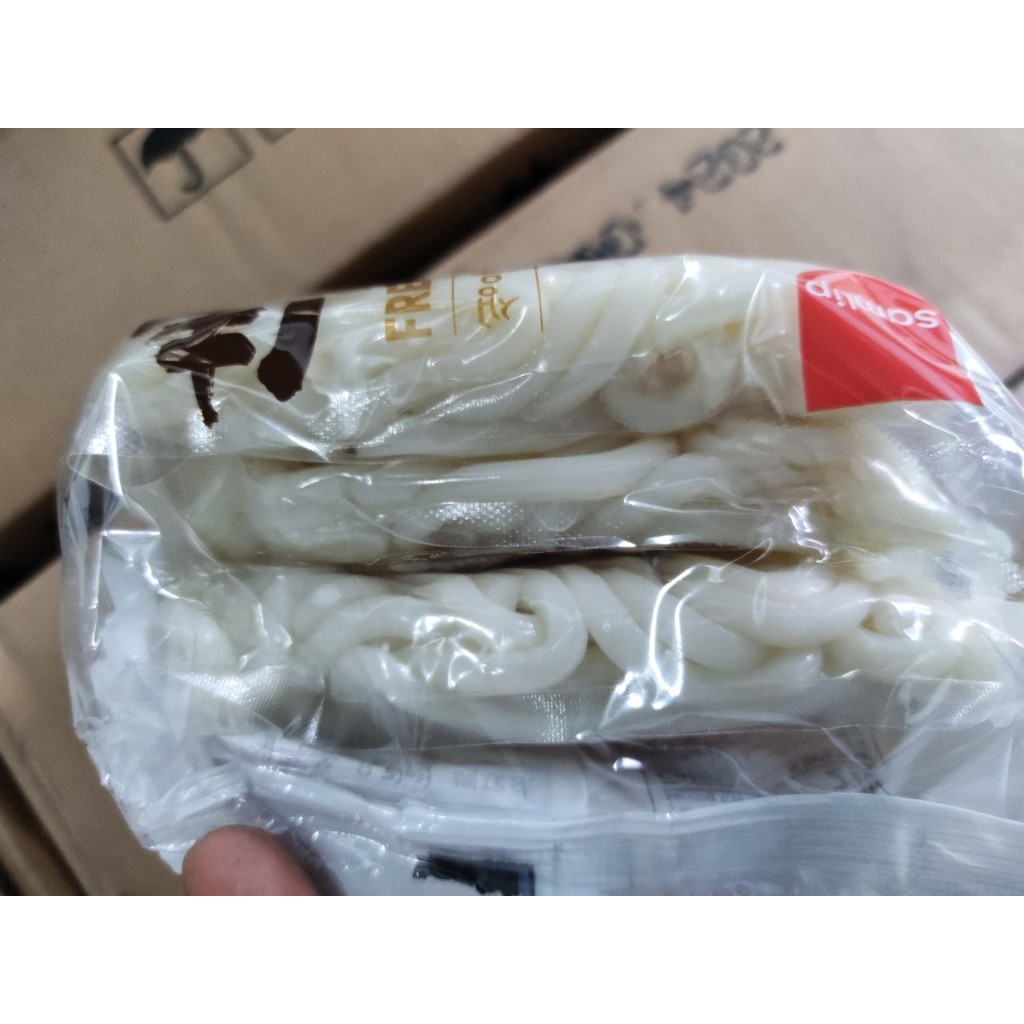 Thùng 30 gói mì udon  - 삼립 생 우동