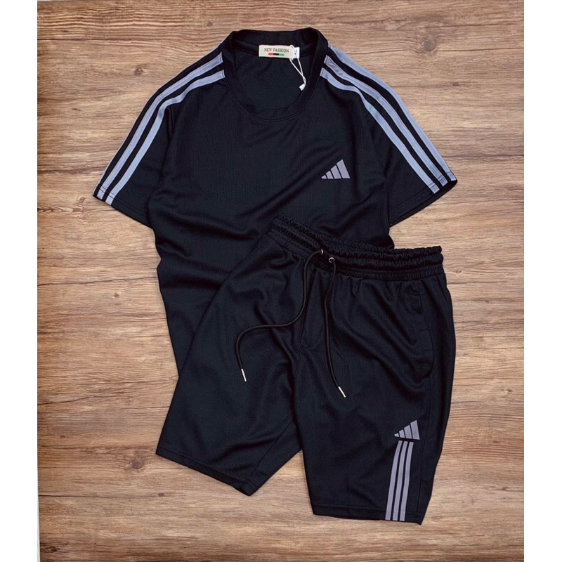 🚗FREE SHIP🚗 Bộ Thể Thao Nam co giãn 4 chiều, thoáng mát, thâm hút mô hồi, Chất vải cá sấu cao cấp, Hàng chất lượng cao