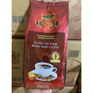 cà phê hạt rang king coffee ( túi 1kg)
