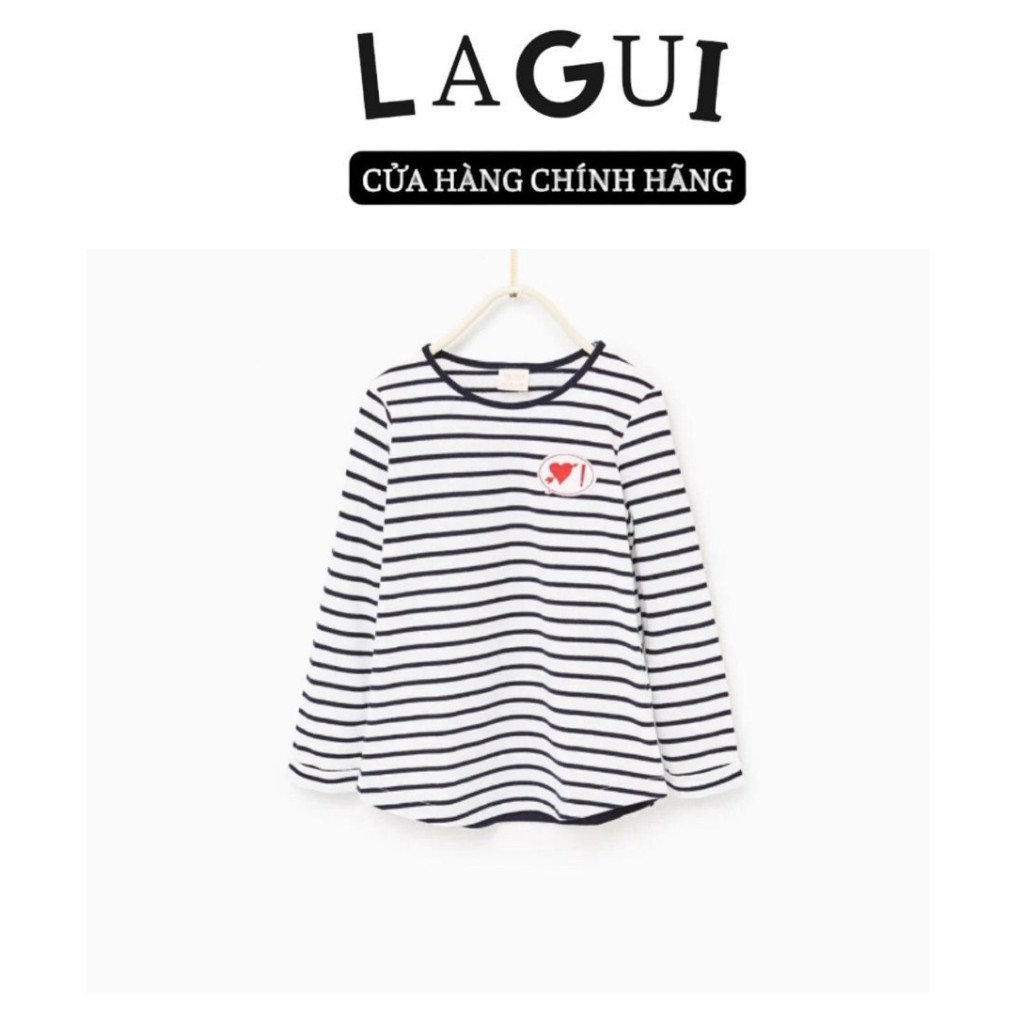 ** ÁO THUN SỌC KẺ BÉ GÁI ZARA SĂN SALE ( MỚI 100% )