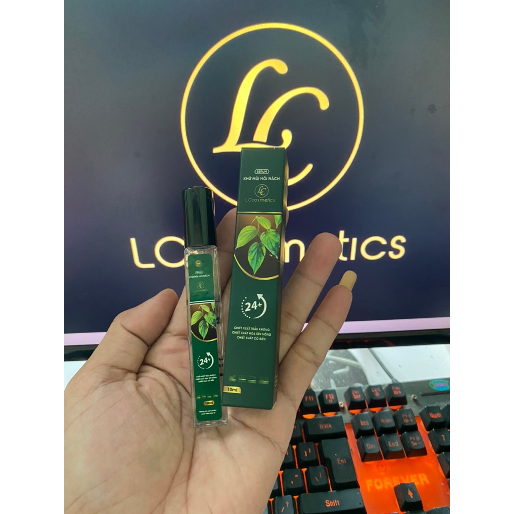 XỊT KHỬ MÙI HÔI NÁCH VÀ CÁC VÙNG TƯƠNG TỰ