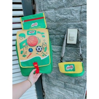 ba lô milo set 3 cái