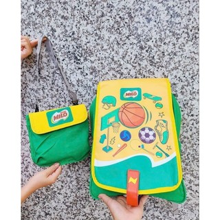ba lô milo set 3 cái