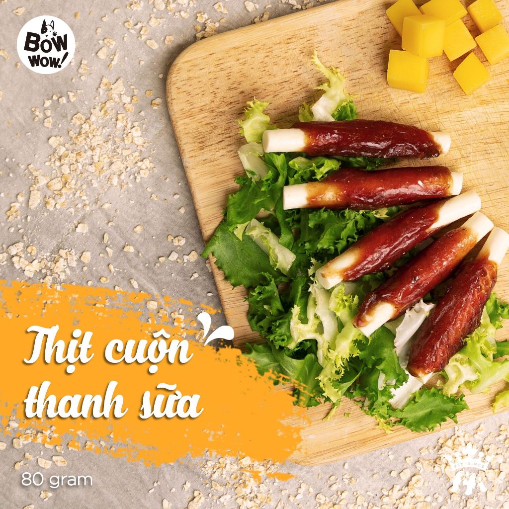 Bowwow - Thịt Cuộn Thanh Sữa