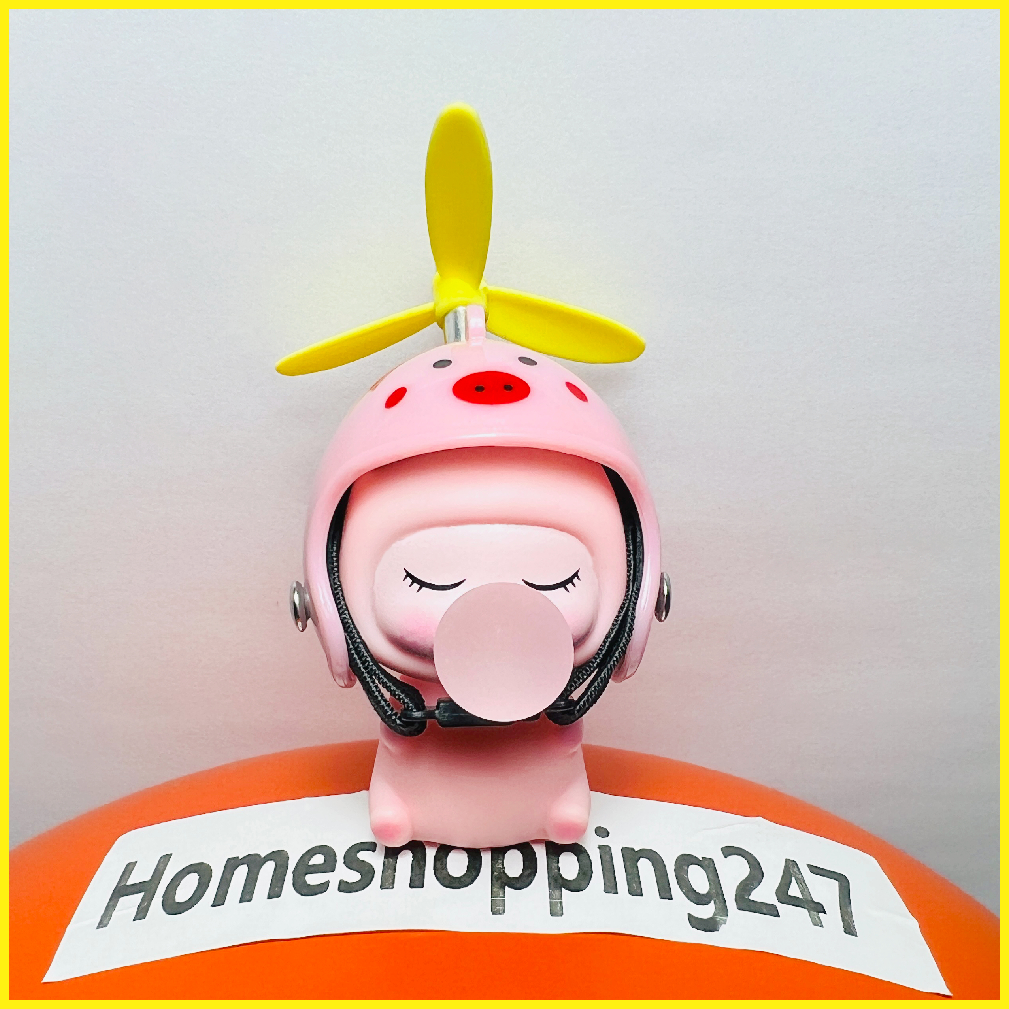 Rồng BaBy Bong Bóng mũ PUBG , Phụ Kiện Gắn Xe Máy, Ô Tô, Xe Đạp Điện, Mũ Bảo Hiểm. Đồ Chơi gắn xe siêu độc