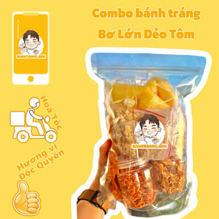 COMBO bánh tráng bơ lớn (bánh tráng dẻo tôm)