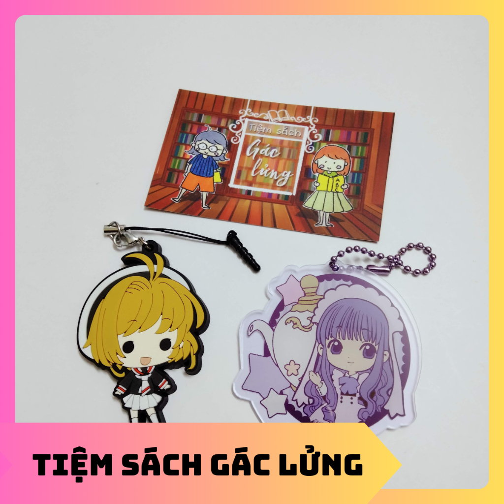 Móc khóa Cardcaptor Sakura