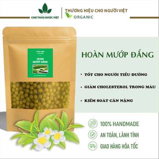 Mướp đắng hoàn thô handmade 300g - Chợ Thảo Dược Việt