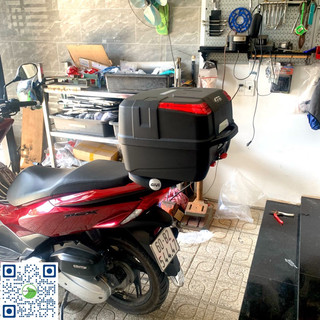 Combo baga givi srv & thùng givi b33n cho xe pcx