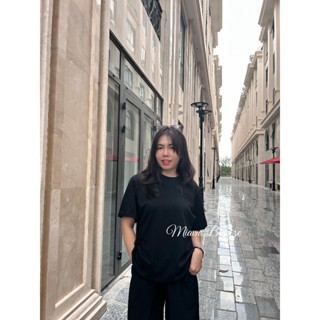 Mia Baby Tee - Áo thun cotton trơn dành cho nữ bigsize