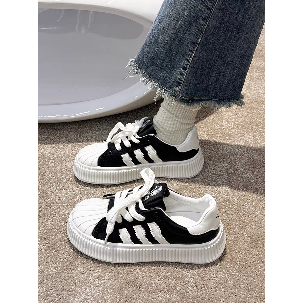 Giày thể thao nữ vải phong cách mới sinh viên giày thể thao cho phái nữ giày đi học nữ giày nữ sneaker