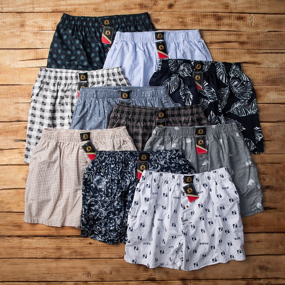 Quần Short Ngủ Just Men 230091