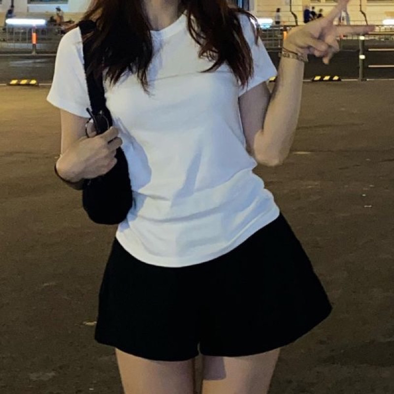 ÁO THUN BABY TEE BASIC 100% cotton