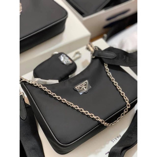 Túi pra•da multi pochette set 2 món super fullbox