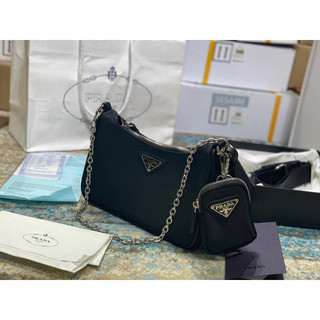 Túi pra•da multi pochette set 2 món super fullbox