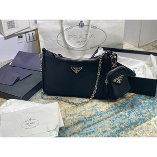 Túi pra•da multi pochette set 2 món super fullbox
