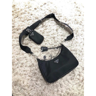 Túi pra•da multi pochette set 2 món super fullbox