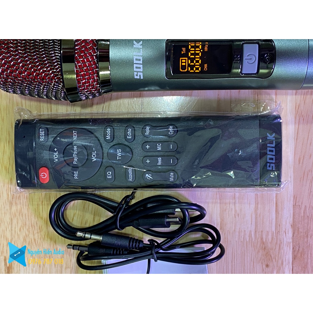 Loa SODLK S520 Nghe nhạc, giải trí karaoke chuyên nghiệp, bluetooth 5.0,150W