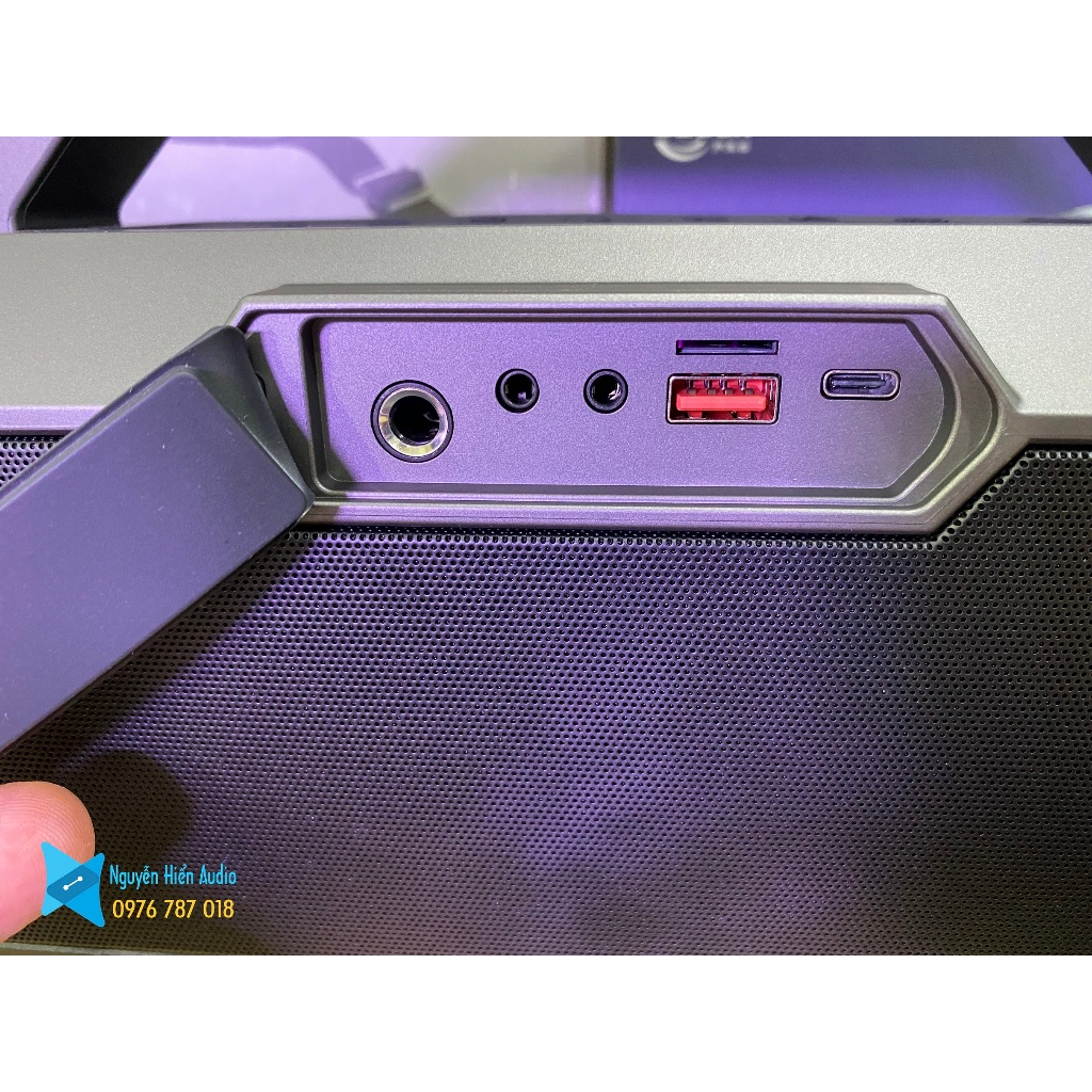 Loa SODLK S520 Nghe nhạc, giải trí karaoke chuyên nghiệp, bluetooth 5.0,150W