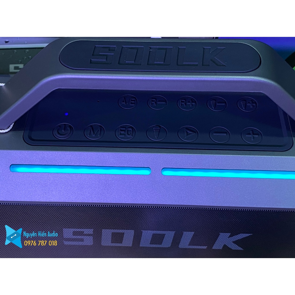 Loa SODLK S520 Nghe nhạc, giải trí karaoke chuyên nghiệp, bluetooth 5.0,150W
