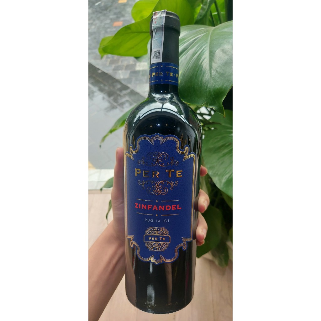 Rượu Vang Ý Perte Zinfandel Puglia IGT