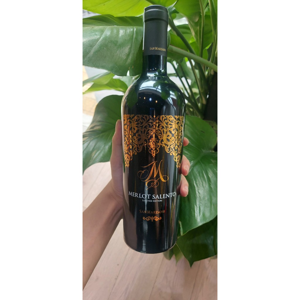 Rượu Vang Ý M Merlot Salento San Marzano