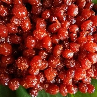 Mứt chùm ruột nhà làm 500g chua ngọt không phẩm màu