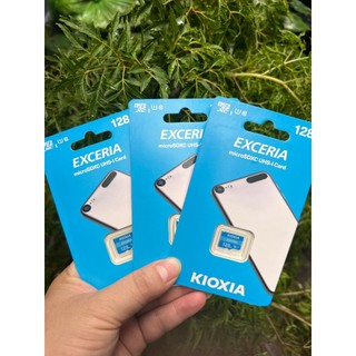 Thẻ nhớ micro sd kioxia exceria uhs-i 128gb/32gb/64gb - chuyên dùng camera, máy ảnh - bảo hành 5 năm