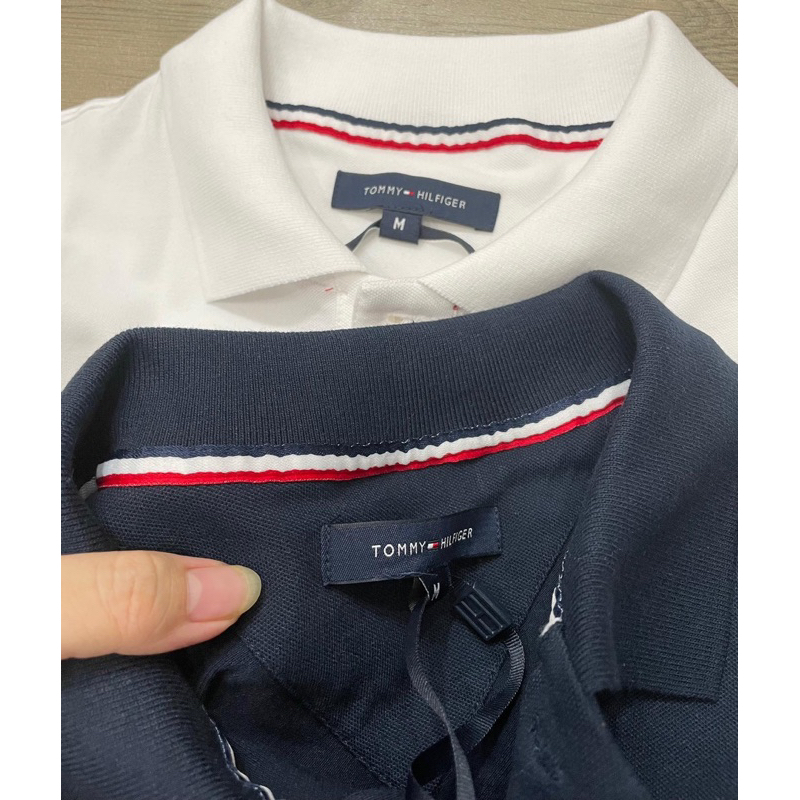 Áo polo cổ bẻ thêu logo TM