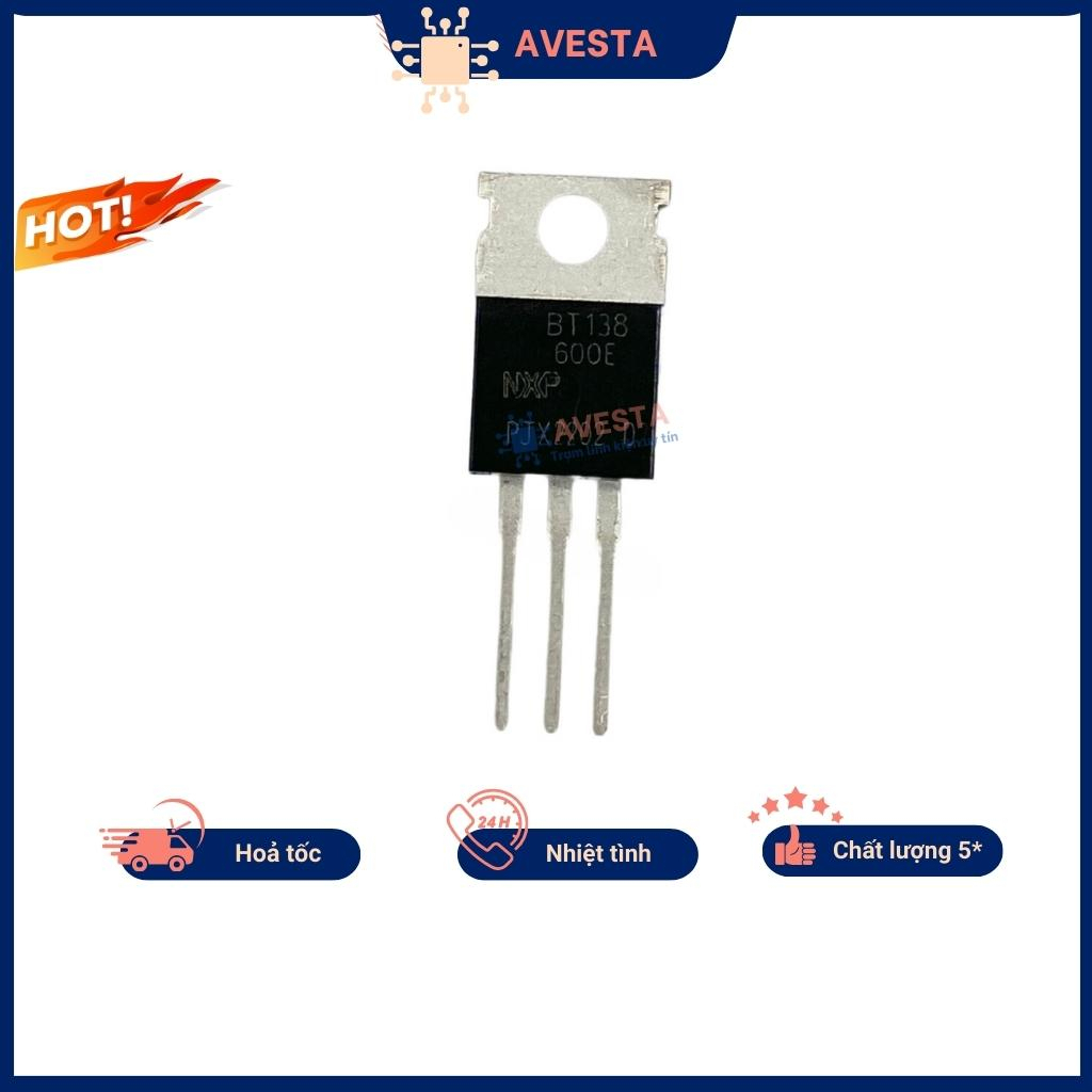 Triac BT131 BT134 BT136 BT138 BT152 chính hãng Avesta.