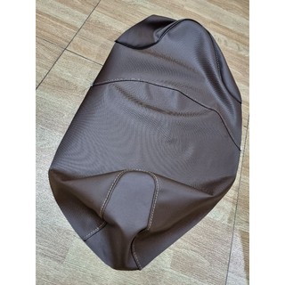 vỏ da yên nâu xe Janus