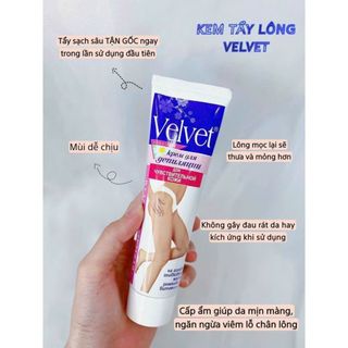 Kem tẩy lông velvet 100ml