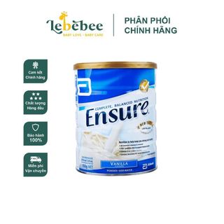 Sữa Ensure Úc 850g (Nhập Khẩu)