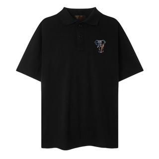 Áo Polo Nam NAP Brand Vải Cá Sấu Cotton In Hình Elephant Phong Cách Trẻ Form Rộng Mã 32