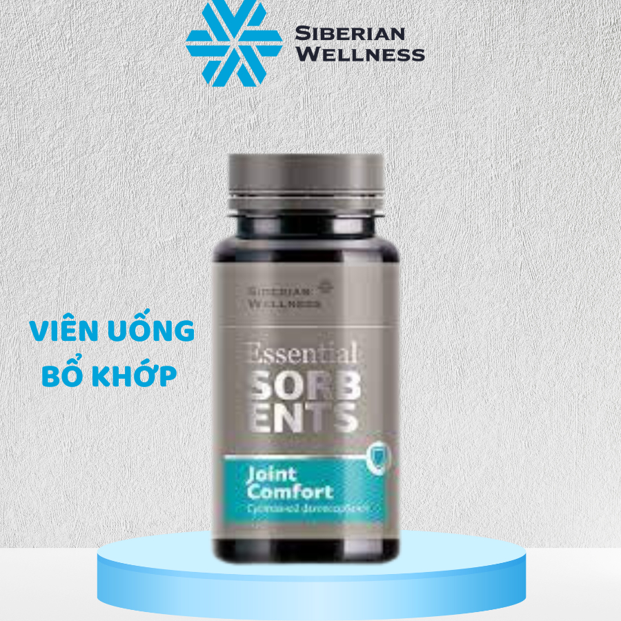 [Mã COSDAY953 -10% đơn 150K] Xương khớp khỏe mạnh Essential Sorbents Joint Comfort - Siberian Wellness