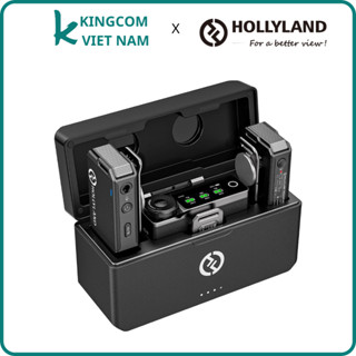 HOLLYLAND LARK MAX DUO - Bộ Micro Thu Âm Chuyên Nghiệp - Hàng Chính Hãng / Bảo Hành 12 Tháng