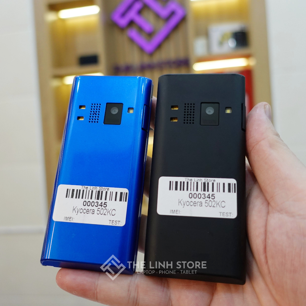 Điện thoại nắp gập Kyocera Digno 502KC có hỗ trợ 4G - Có màn phụ bên ngoài